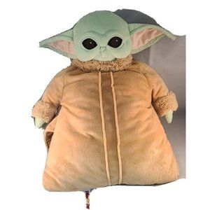 Star Wars Mandalorian Grogu The Child Pillow Pets Plush Baby Yoda Used